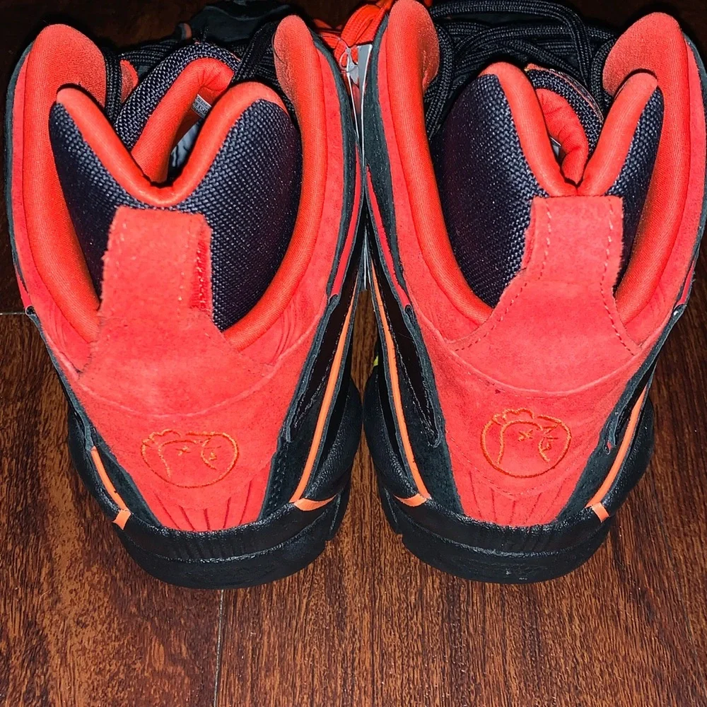 Reebok basketball shoes Shaqnosis Cheetos